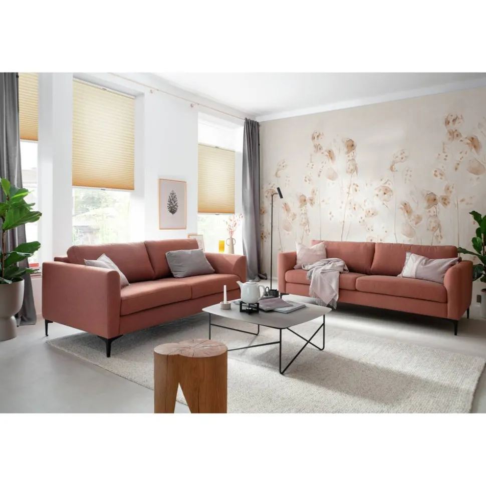 Plissee 'Milla SW' beige 80 x 130 cm