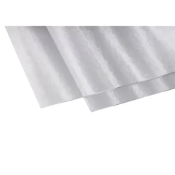 Polystyrolplatte 'Cincilla' klar 100 x 100 x 0,25 cm