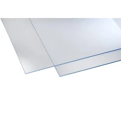 Polystyrolplatte klar 50 x 50 x 0,4 cm