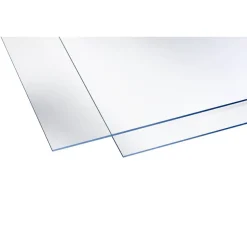 Polystyrolplatte klar 50 x 100 x 0,25 cm