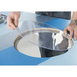 Polystyrolplatte klar 50 x 100 x 0,25 cm