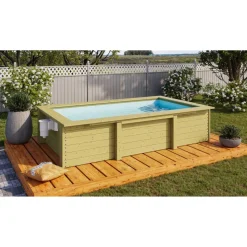 Pool 'Triton' 303 x 69 x 160 cm