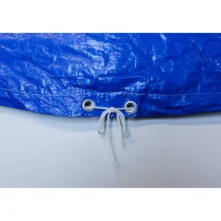 Pool-Abdeckplane blau Ø 335 cm