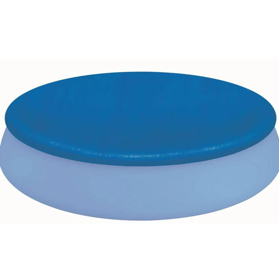 Pool-Abdeckplane blau Ø 335 cm