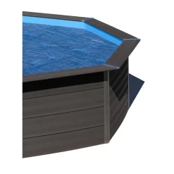 Pool-Abdeckplane 'Isothermabdeckung' blau 758 x 338 cm