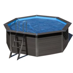 Pool-Abdeckplane 'Isothermabdeckung' blau 758 x 338 cm