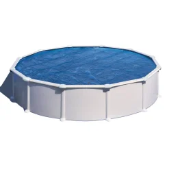 Poolabdeckung blau Ø 245 cm