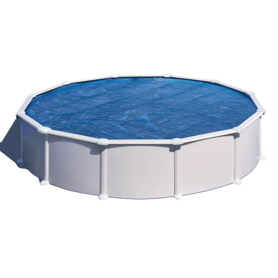 Poolabdeckung blau Ø 245 cm
