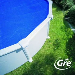Poolabdeckung blau Ø 545 cm