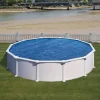 Poolabdeckung blau Ø 295 cm