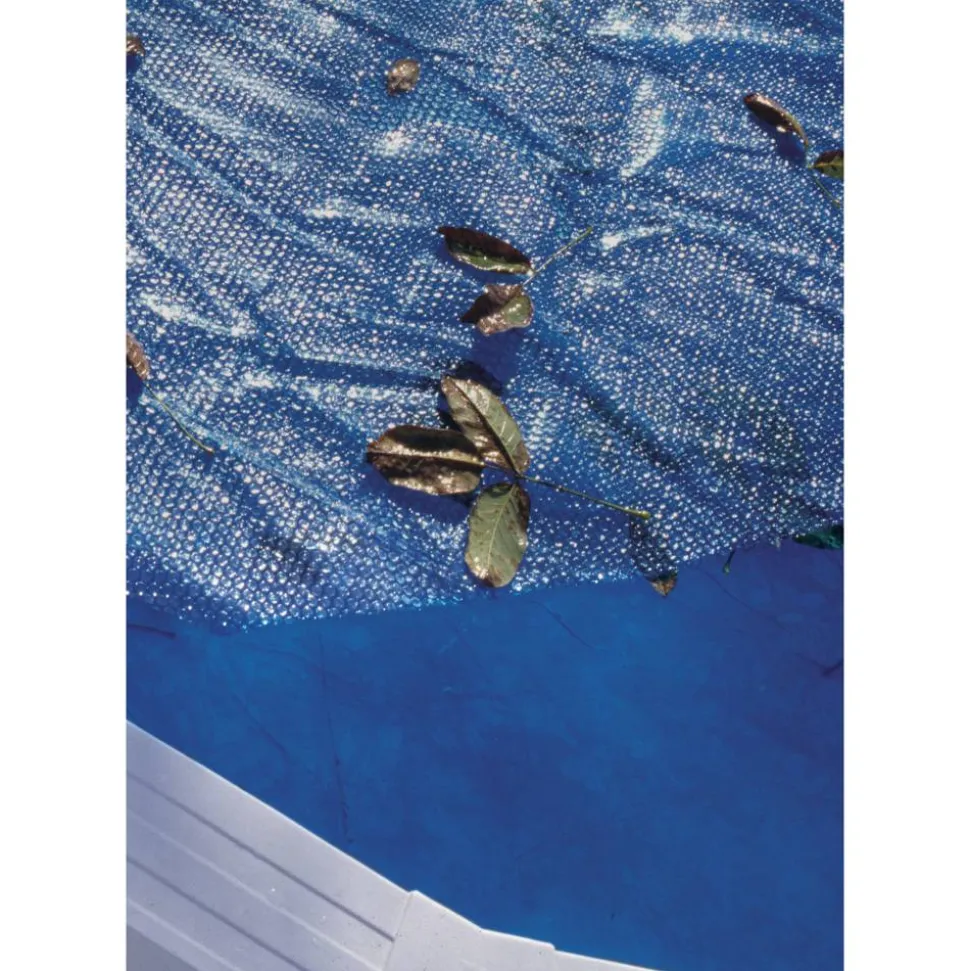 Poolabdeckung blau 300 x 500 cm