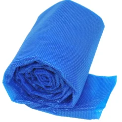 Poolabdeckung blau 275 x 135 cm