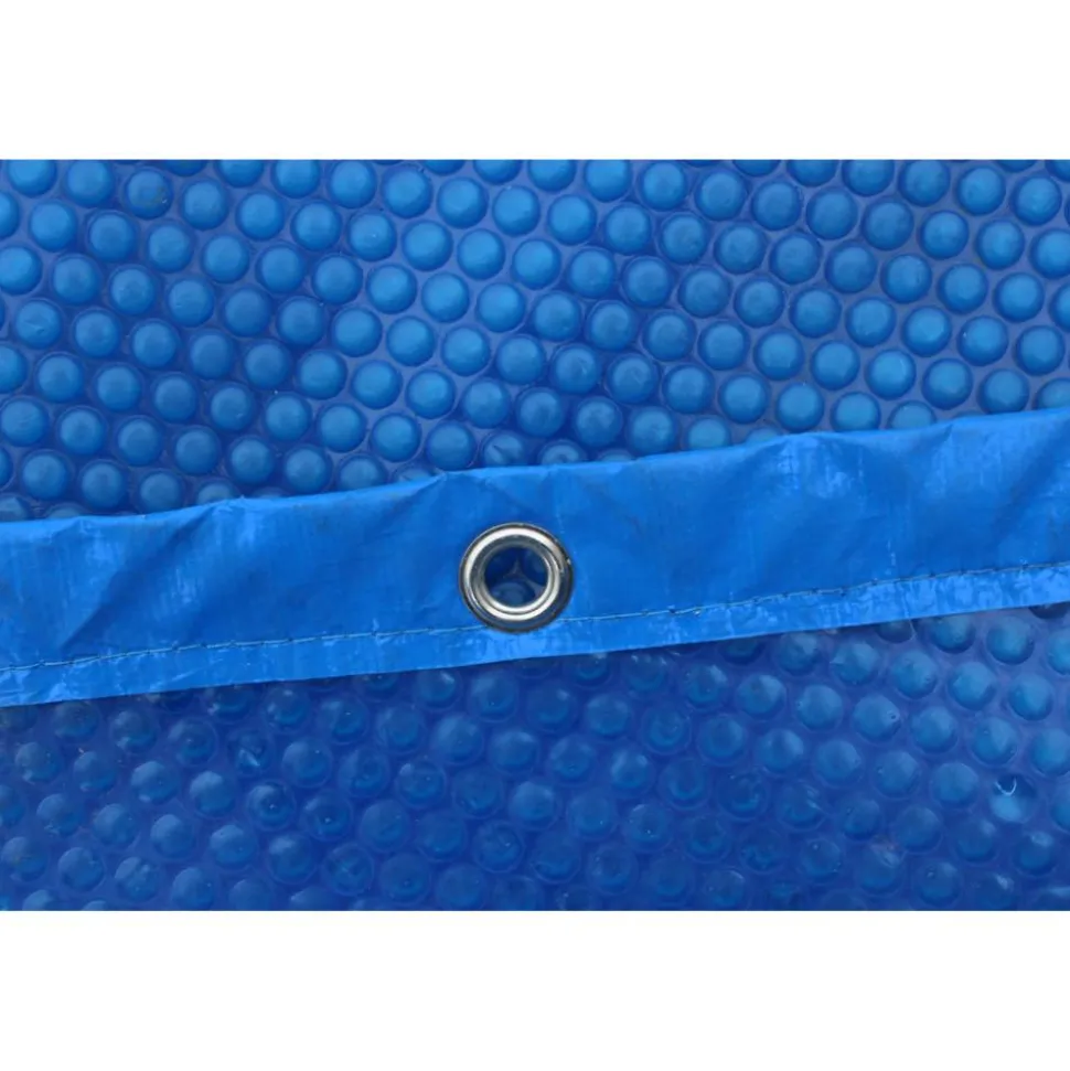 Poolabdeckung blau 280 x 420 cm