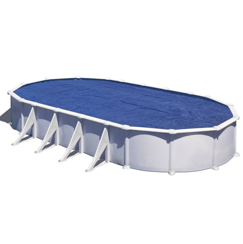 Poolabdeckung blau 335 x 485 cm