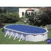 Poolabdeckung blau 375 x 610 cm