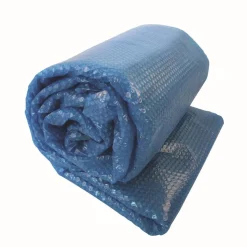 Poolabdeckung Solarfolie 412 x 201 cm blau