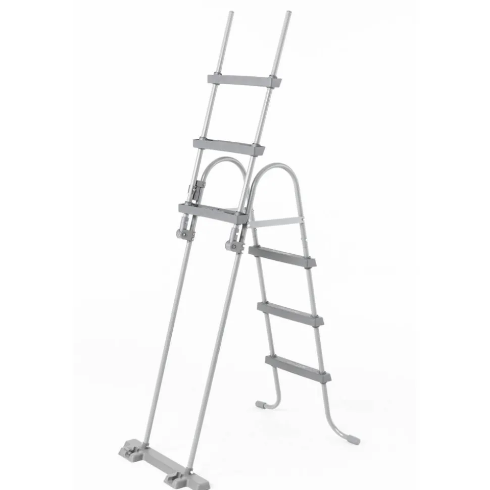 Pool-Übersteigleiter 'Flowclear' 3-Stufig, 107 cm