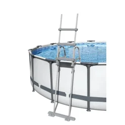 Pool-Übersteigleiter 'Flowclear' 3-Stufig, 107 cm