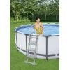 Pool-Übersteigleiter 'Flowclear' 4-Stufig, 122 cm