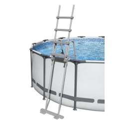 Pool-Übersteigleiter 'Flowclear' 4-Stufig, 122 cm