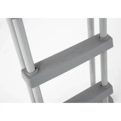 Pool-Übersteigleiter 'Flowclear' 4-Stufig, 122 cm