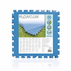 Pool-Bodenschutzmatten 'Flowclear™' 50 x 50 cm 9 Stück