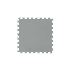 Pool-Bodenschutzmatten 'Flowclear' grau 50 x 50 cm 9 Stück