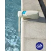 Pool-Eintauchalarm weiß 24 x 30 x 9 cm
