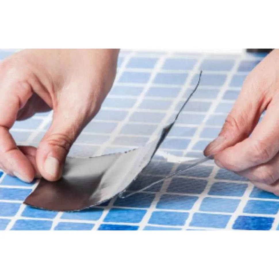 Poolflicken Reparatur-Klebeband transparent 150 x 10 cm