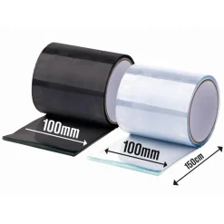Poolflicken Reparatur-Klebeband transparent 150 x 10 cm