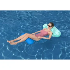 Pool-Hängematte mehrfarbig 145 x 87 cm