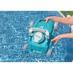 Poolroboter 'AquaTronix' mit Akku