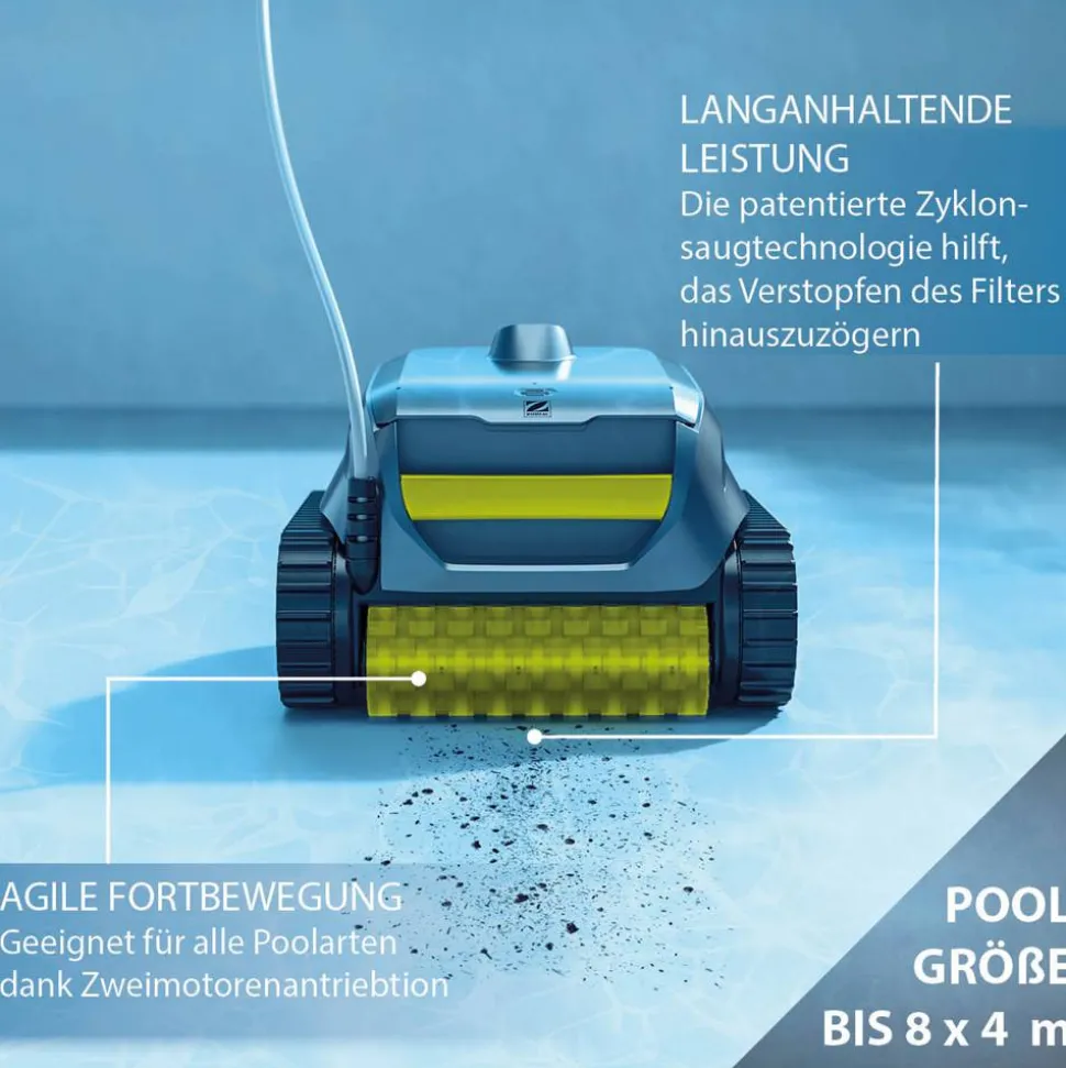 Poolroboter 'SWY3520' 40 x 30 x 43 cm
