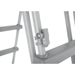 Pool-Sicherheitsleiter 'Flowclear™' Stahl für Pools bis 132 cm