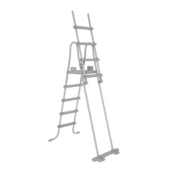 Pool-Sicherheitsleiter 'Flowclear™' Stahl für Pools bis 132 cm