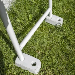 Pool-Sicherheitsleiter Stahl 2 x 3 Stufen, 134 cm