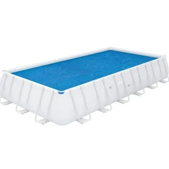Pool-Solarabdeckplane 'Flowclear™' blau 703 x 336 cm