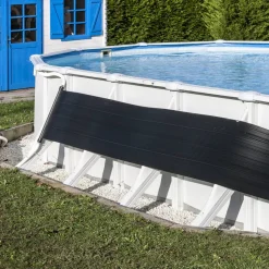 Pool-Solarheizung schwarz 600 x 60 cm