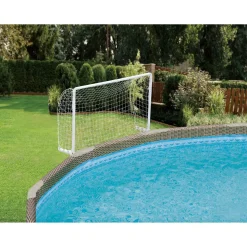 Pooltor 'Frame' mit Pool Zubehör weiß 110 x 20 x 95 cm