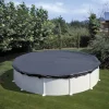 Pool-Winterabdeckung schwarz Ø 540 cm