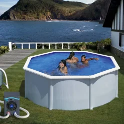 Pool-Wärmepumpe für Pools bis zu 30 m³, 4,2 kW