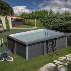 Pool-Wärmepumpe für Pools bis zu 30 m³, 4,2 kW