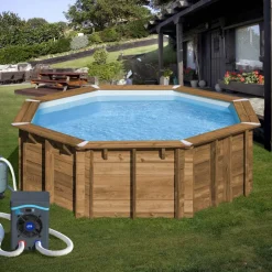 Pool-Wärmepumpe für Pools bis zu 30 m³, 4,2 kW