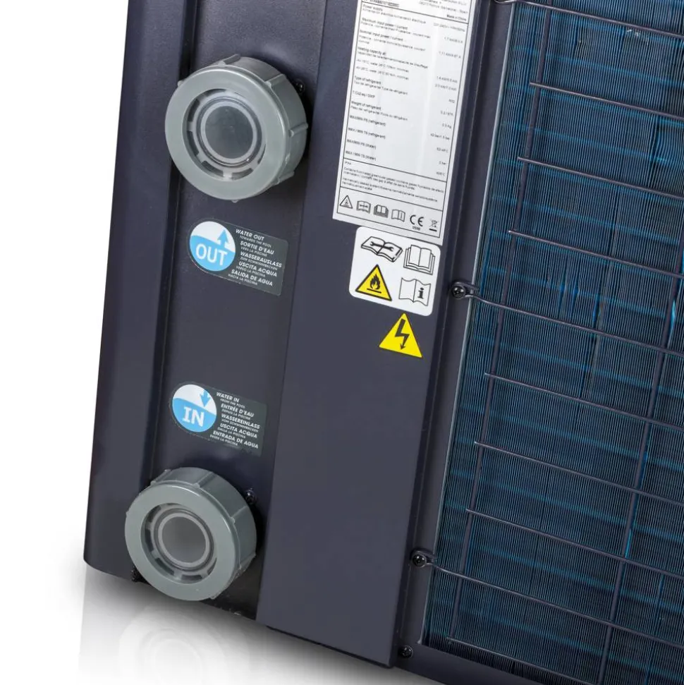 Pool-Wärmepumpe 'Full-Inverter' 85 m³