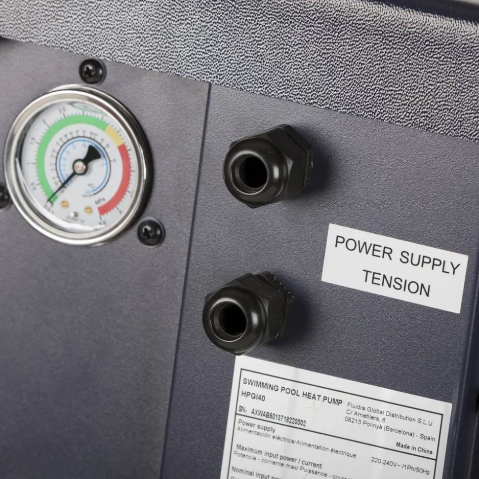 Pool-Wärmepumpe 'Full-Inverter' 60 m³