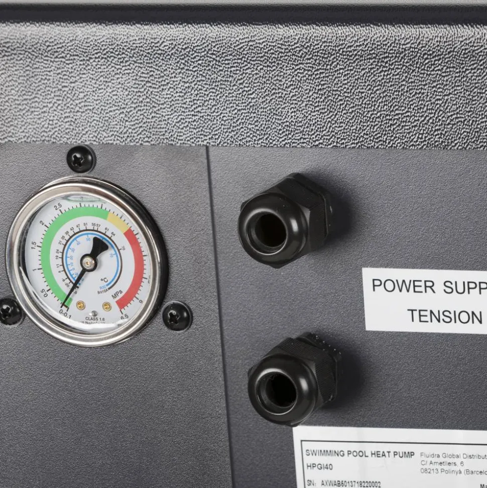 Pool-Wärmepumpe 'Full-Inverter' 30 m³