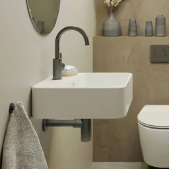 Pop-Up-Ablaufventil 'EasyClean' graphitfarben