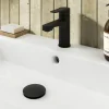 Pop-Up-Ablaufventil 'EasyClean' schwarz-matt