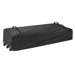 Pop-Up-Festzelt weiß 4 x 8 m, rollbare Transporttasche