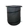 PopUp-Gartenabfallsack anthrazit 100 l